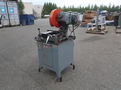 Used 2001 FONG HO FHC-360 Circular Cold Saws British Columbia CA | Lenmark #274411