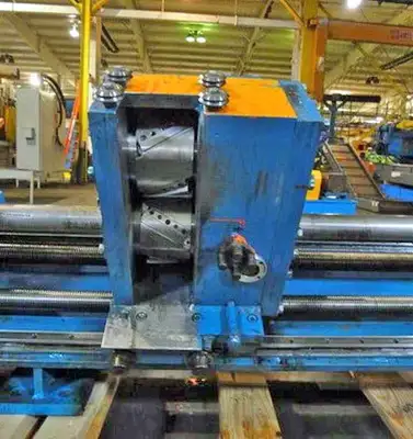 72" x 0.048" Braner Scrap Choppers