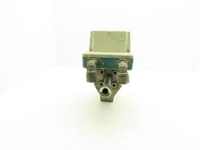 Fischer Porter 10D14 76AH02PM29KD11CC Magnetic Flow Meter Flow Tube 740PSI 120V