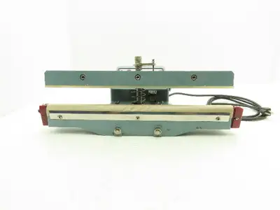 Uline H-89 18" Foot-Operated Impulse Sealer 120V Replacement Head Only *Read*