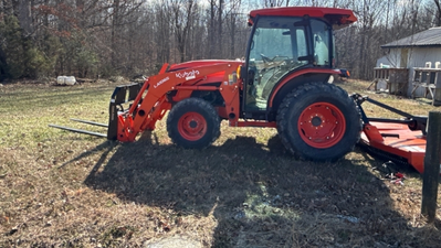 USED 2024 Kubota MX6000HSTC