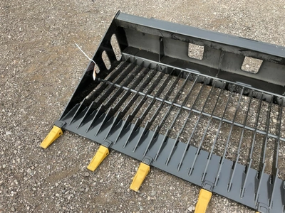 Used WOLVERINE TDB-11-66W ROCK BUCKET SKID STEER ATTACHMENT Rock Buckets Michigan US | Miedema Asset Management Group #1768751