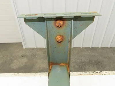 Hytrol 30"W Conveyor Leg Stationary Floor Support 15-5/8" to 19-5/8"H
