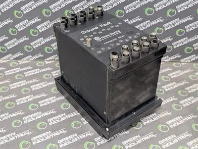 Basler Electric BE1-59N Solid State Ground Fault Relay A7ED1JC0N1F Used