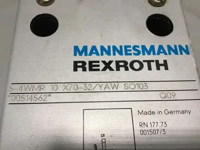 USED MANNESMANN REXROTH 54WMR10X7032/YAW SO103