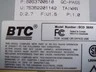 USED BTC BCD36XH
