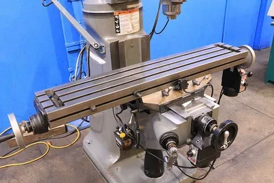 2001 BRIDGEPORT SERIES 1 MILLERS, VERTICAL | Prime Machinery (9)