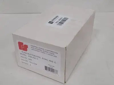 NEW FEDERAL PIONEER PSEVSC-Y