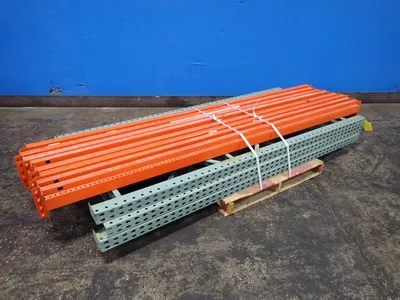 36" X 96" Pallet Racking  - Tear Drop