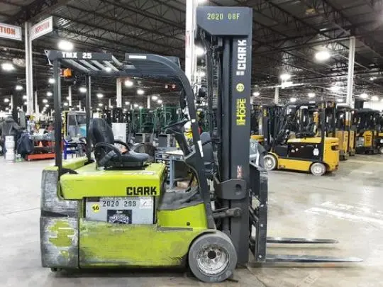 Used 2020 CLARK TMX25 Misc Forklifts Ohio US | Russell Equipment #761791
