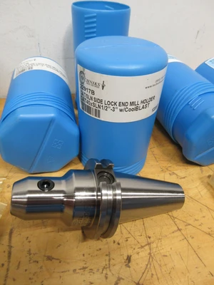 Used TECHNIKS SYIC CAT40 Tool Holders Minnesota US | Machinesused.com #1300243