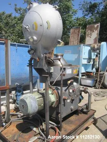 Used WESTFALIA OSA-35-02-066 Disc Automatic Centrifuges Illinois US | Aaron Equipment #84644