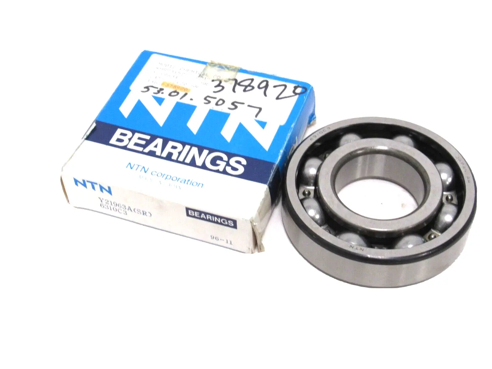 NEW NTN 6310C3 BALL BEARING Y21963A(SR)