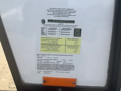 Used 2021 MILESTONE 377MB Campers, Caravans, Motorhomes Michigan US | Miedema Asset Management Group #1335040