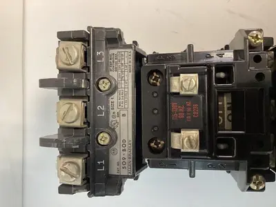 USED ALLEN BRADLEY 509-BOD SER B W29