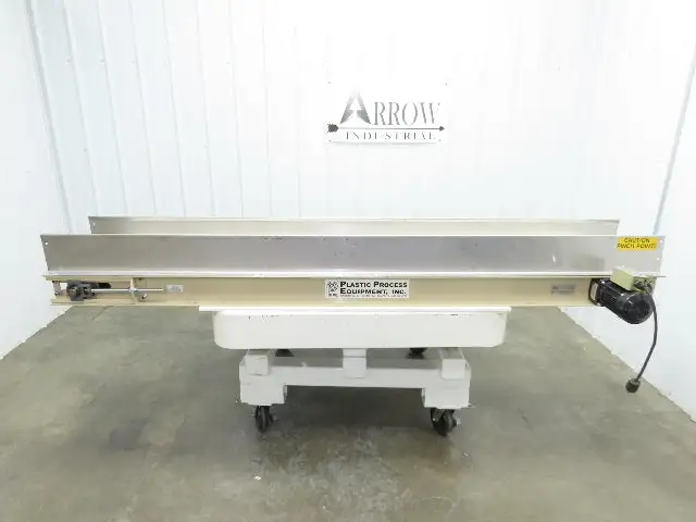 Used PLASTIC PROCESS EQUIPMENT _UNKNOWN_ Belt Conveyors Indiana US | Arrow Industrial #1366780