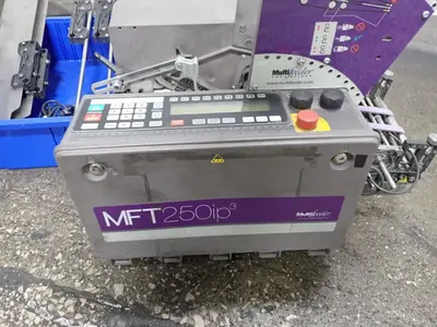 USED MULTIFEEDER TECHNOLOGY MFT 250 IP3
