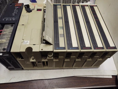 HITACHI PLC H-300 SERIES CPU-03Ha YAGV12MH AVRC-04H ROM-16H XDC24DMH YTR24DMH