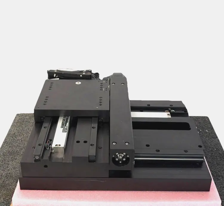 Used XY Linear Stage RSF MSA 6705 Encoder Vexta PK564 5-Phase Motors P _UNKNOWN_ Chemical & Process Equipment California US | ANACAPA EQUIPMENT BROKERS, INC #915960