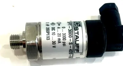 NEW STAUFF SPT-P03000-S04-420-MD PRESSURE TRANSMITTER SPT-3000-S-420-MD