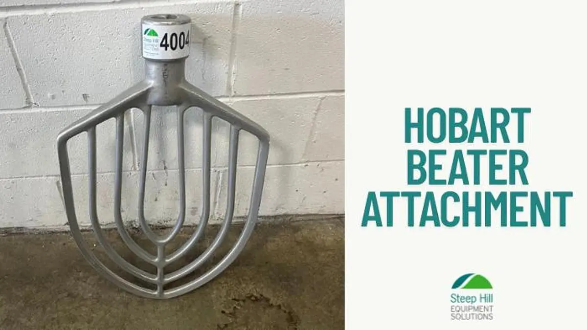 140qt Hobart Beater Attachment