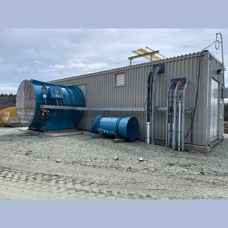 Used 2009 ALPHAIR 920 AMI 500 ARR 4 CCW Axial Fans British Columbia CA | Savona Equipment LTD #1170545