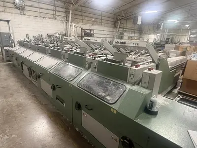 USED 2001 MULLER MARTINI CORONA C18