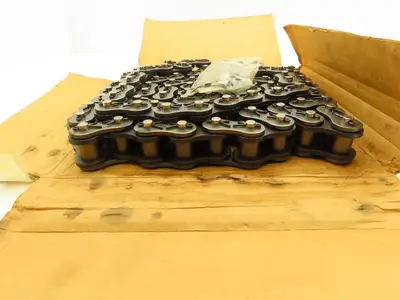 RSD100A #100 Roller Chain 1.25" Pitch 9-1/2' Length (92 Links)