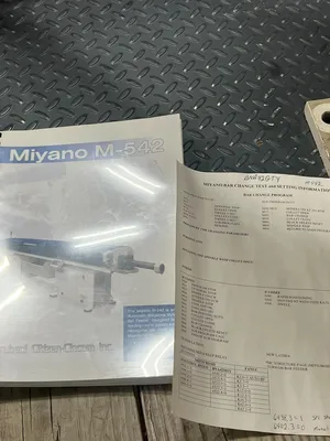 2021 EDGE TECHNOLOGIES MIYANO M-542 Bar Loader, Magazine Bar Loader | Machinery Resources International (18)