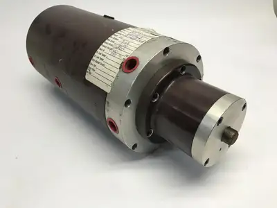USED MILCO 2" STROKE, WELD GUN CYLINDER