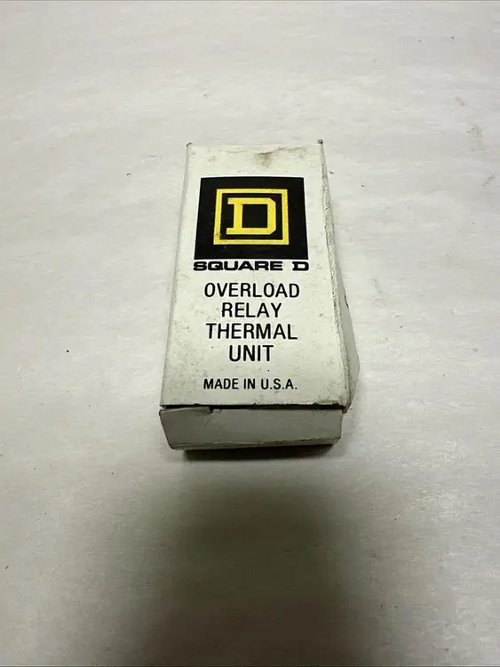 Used SQUARE D B6.25 Heaters | Surplus Asset Holdings #1227018