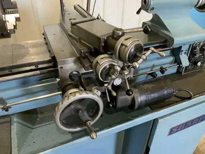 11" X 18" SHARP MODEL #H1118 PRECISION LATHE W/ ENGLISH & METRIC: STOCK #23758