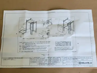MCC Bucket, Model 6 Frame, Fused Disconnect