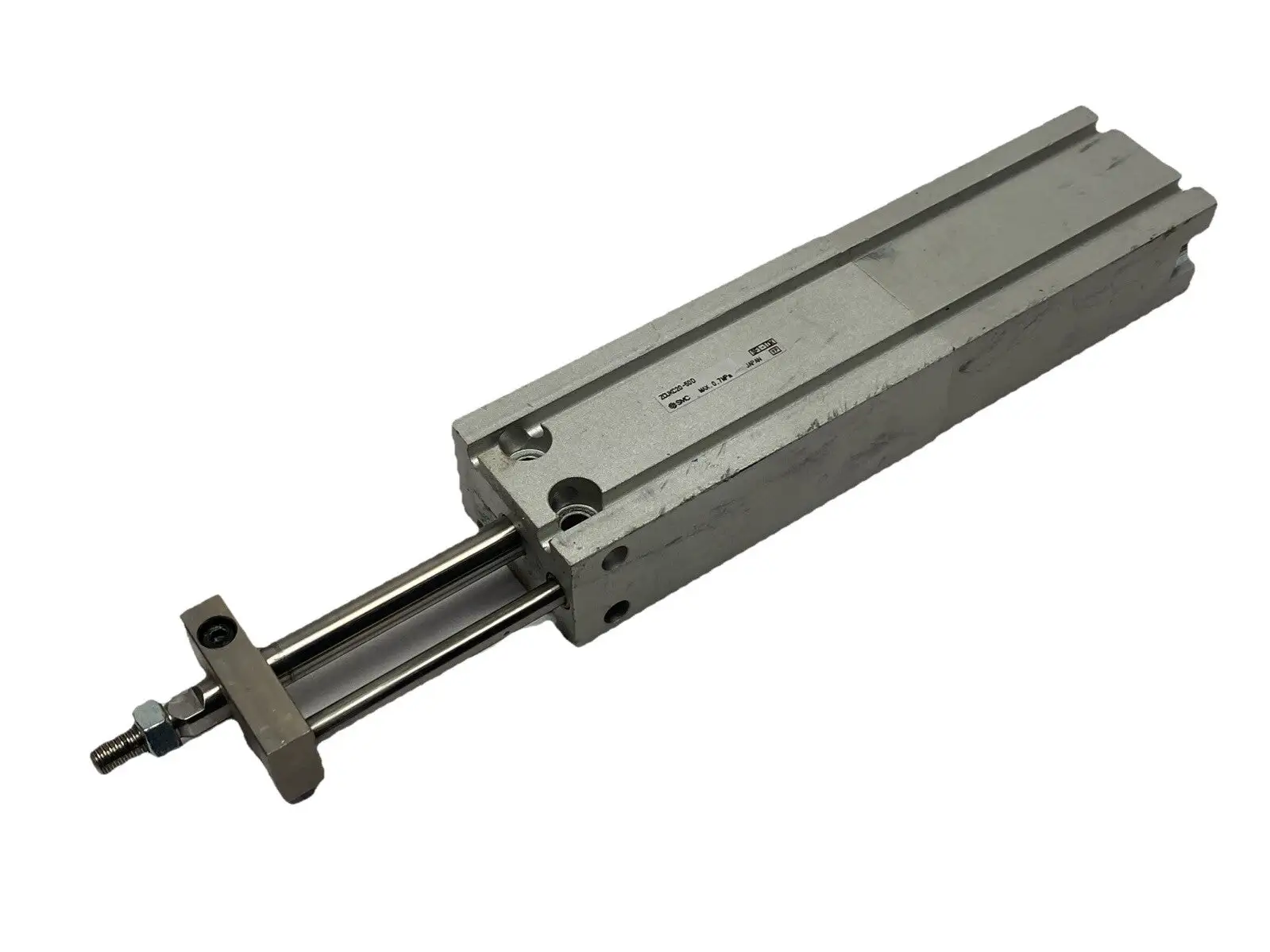 ZCUKC20-50D | SMC  Pneumatic Compact Guided Cylinder 20mm Bore 50mm Stroke - Used