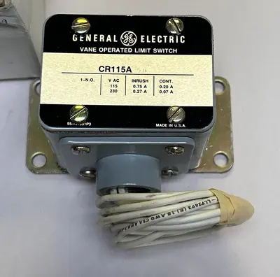 New | in-Stock GE CR115A56 Miscellaneous Equipment (Electrical & Power) | Surplus Asset Holdings #1188669