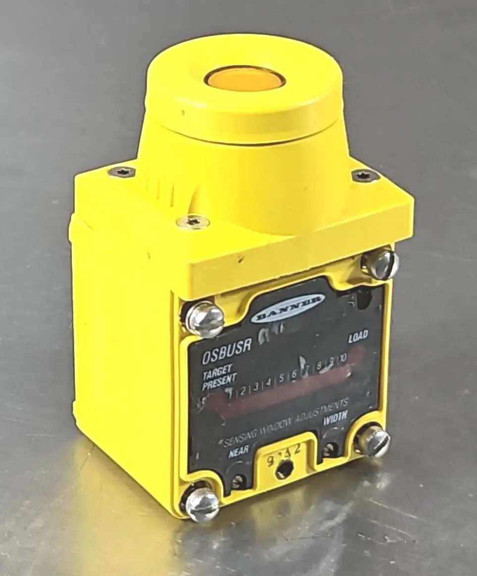 BANNER OSBUSR PHOTOELECTRIC SCANNING HEAD MODULE Loc5D-22