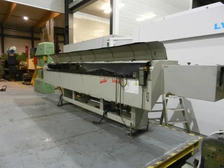 Used BREUNING IRCO BARFEEDER Ø 70 X 3000 MM Conveyors | Apt International N.V #365329