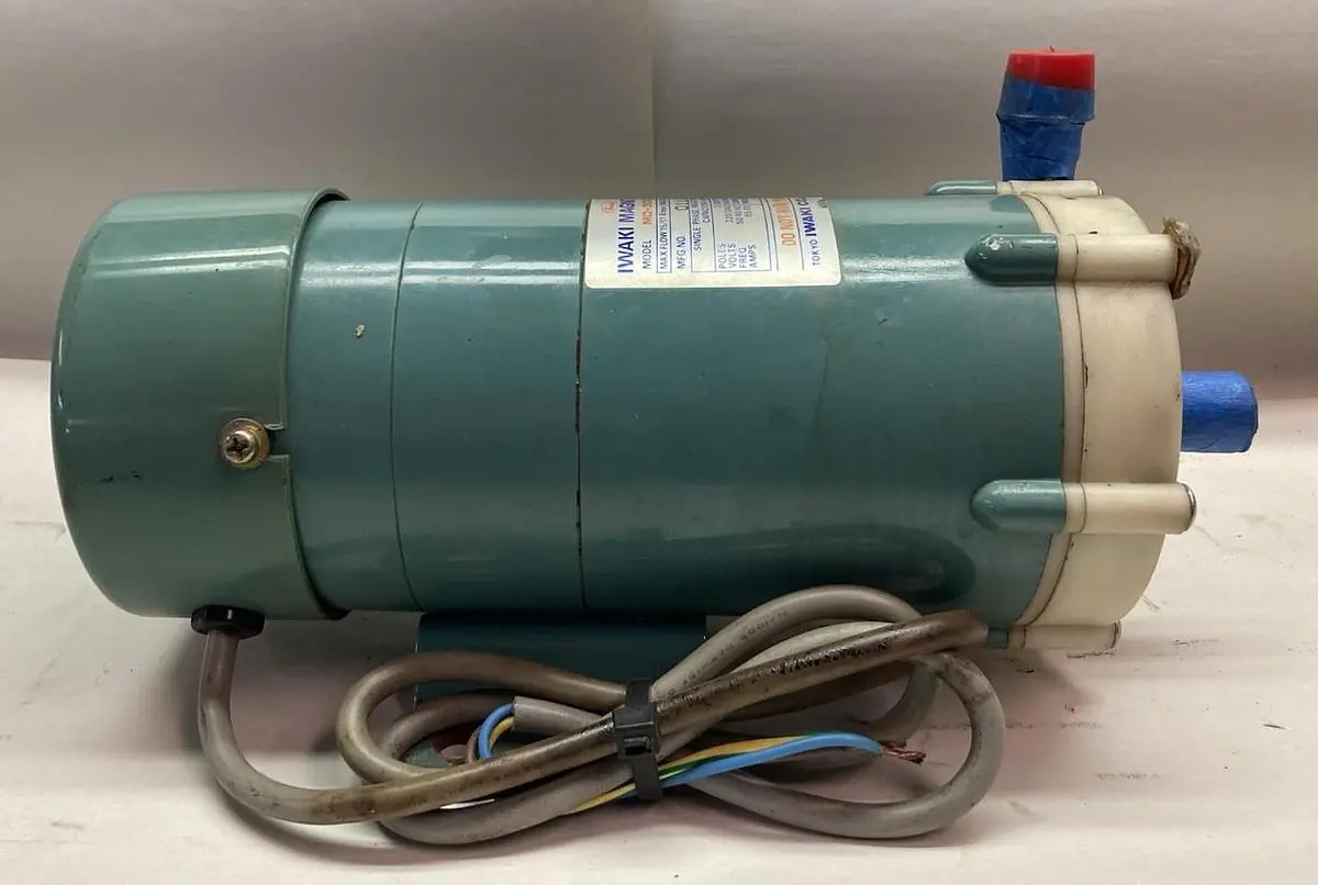 Used IWAKI MD-3CRZ Centrifugal Pumps Ohio US | Surplus Asset Holdings #1246317