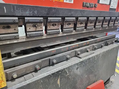 1986 AMADA FBD-5020 Brake Presses | MD Equipment Services LLC (6)