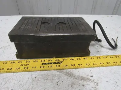 MAGNA-LOCK HG610F Magnetic Machinist Grinding Chuck Tool 110VDC .3A Lot/1