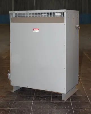 USED FEDERAL PACIFIC TRANSFORMER COMPANY VENTILATED