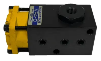 NEW AIOI SEIKI INC. VPA-D PASCAL VALVE NON-LEAK VPAD
