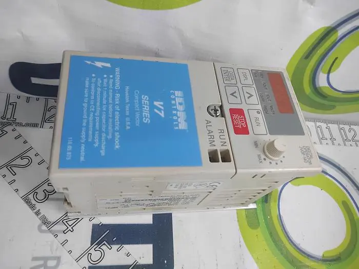 Used IDM CIMR-U7AU20P2 20P21 Motor Controllers | SMT Resource #488067