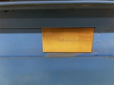 Used DENRAY 7200B Downdraft Tables California US | MachineryMax #1311954