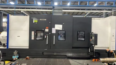2022 HYUNDAI WIA KL7000LY CNC Turning Centers, Horizontal CNC Turning / Live Milling / Multi-Axis | Machinery Management (1)