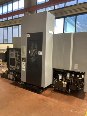 Used WELE HMC500 Horizontal Machining Centers IT | Gamba Macchine Srl #1281132