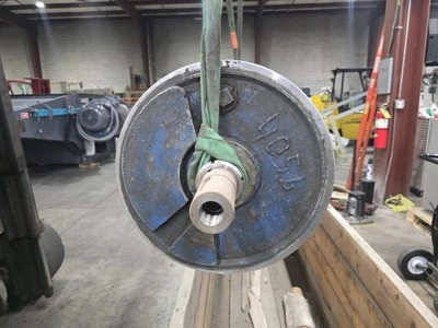 66" Wide Cincinnati Milacron Horizontal Sheet Line Downstream, New In 2012