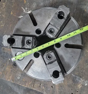 CUSHMAN 12" 3-JAW Tooling & Accessories, Lathe Chucks | Machinery Central (5)