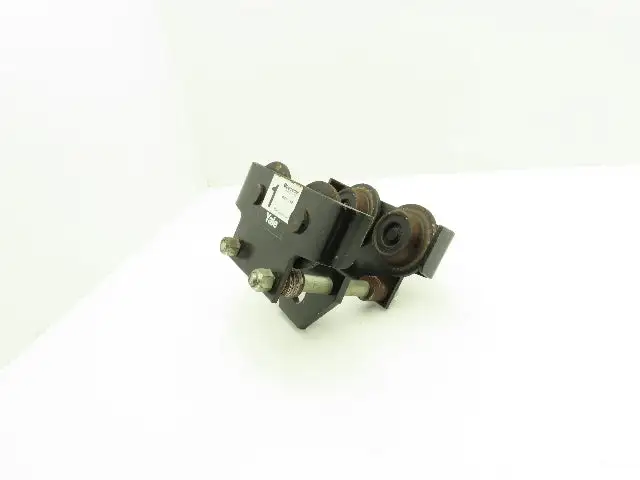 Yale FWD Yale 1 Ton Hoist Plain Push Trolley 3.25"-5.5" Flange 2000 Lb