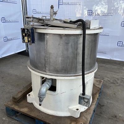 Broadbent 610 Mm Dia Basket Centrifuge